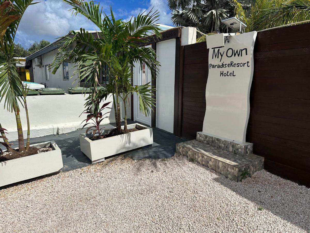 Studio - Begane Grond - Poolside Playa Exterior foto