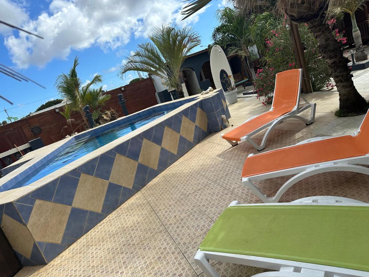 Studio - Begane Grond - Poolside Playa Exterior foto