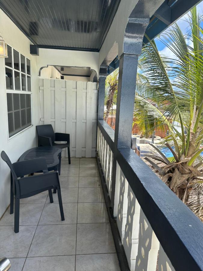 Studio - Begane Grond - Poolside Playa Exterior foto